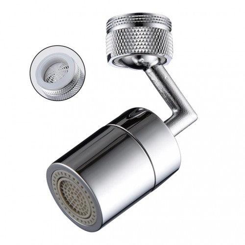 360 Degree Swivel Faucet Extender with Mesh Mouth Anti-Splash Head for Bathroom Kitchen - Toytexx 360 Degree Swivel Faucet Extender with Mesh Mouth Anti-Splash Head for Bathroom Kitchen - Toytexx